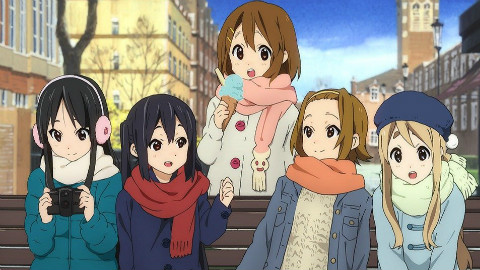 【圣地巡礼】《轻音少女》剧场版 2018春英国伦敦圣地巡礼